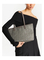 Bolso TORY BURCH Ever Ready con cremallera gris small